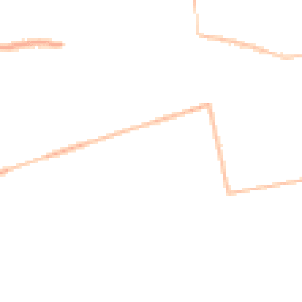 Night-time road noise heatmap for TN39 3AZ