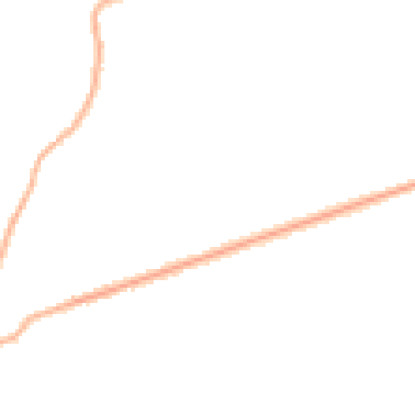Night-time road noise heatmap for TN39 3BA