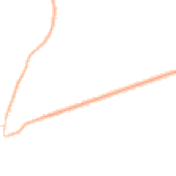 Night-time road noise heatmap for TN39 3BB