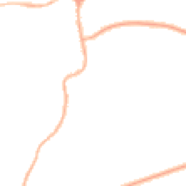 Night-time road noise heatmap for TN39 3BJ