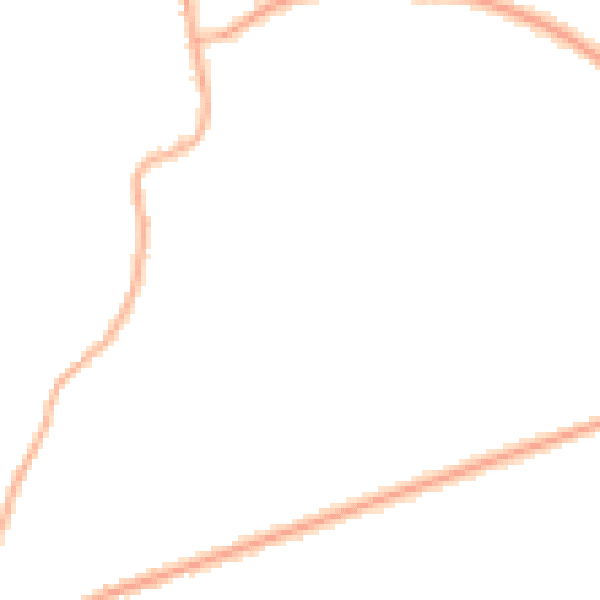 Night-time road noise heatmap for TN39 3BN