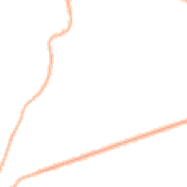 Night-time road noise heatmap for TN39 3BW