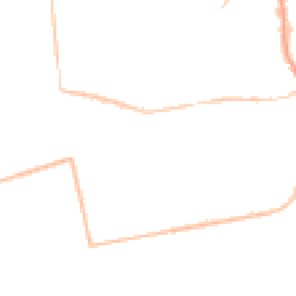 Night-time road noise heatmap for TN39 3DA