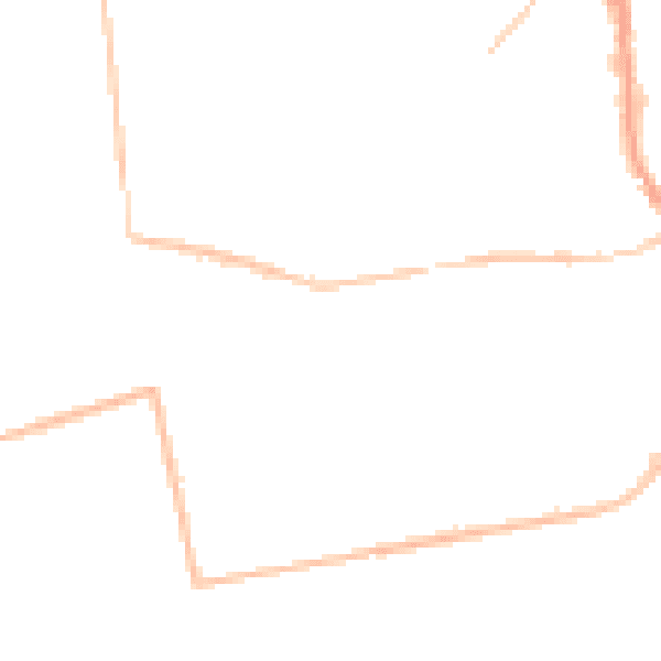 Night-time road noise heatmap for TN39 3DD