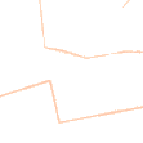 Night-time road noise heatmap for TN39 3DE