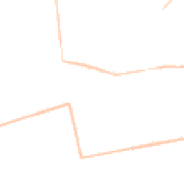 Night-time road noise heatmap for TN39 3DF