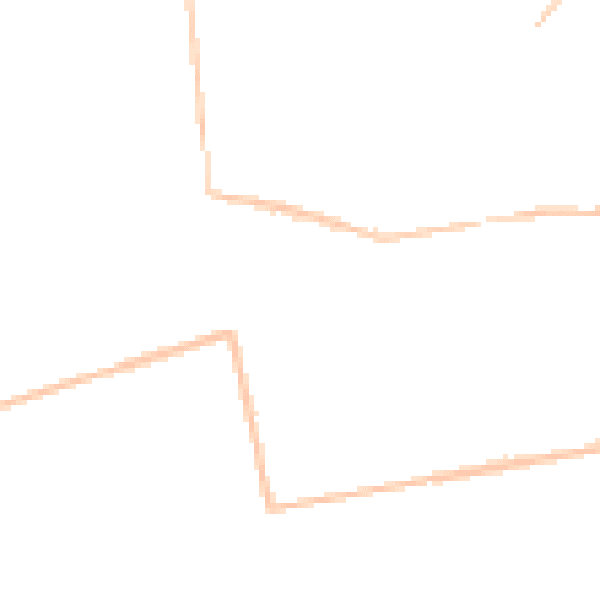 Night-time road noise heatmap for TN39 3DG