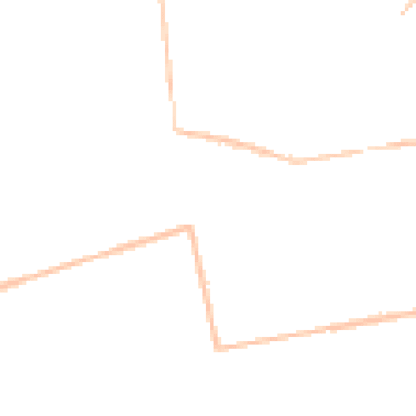 Night-time road noise heatmap for TN39 3DH
