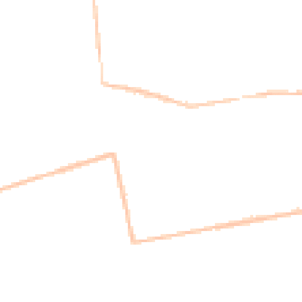 Night-time road noise heatmap for TN39 3DL