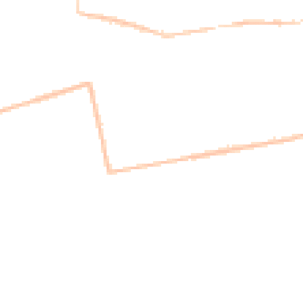 Night-time road noise heatmap for TN39 3DP