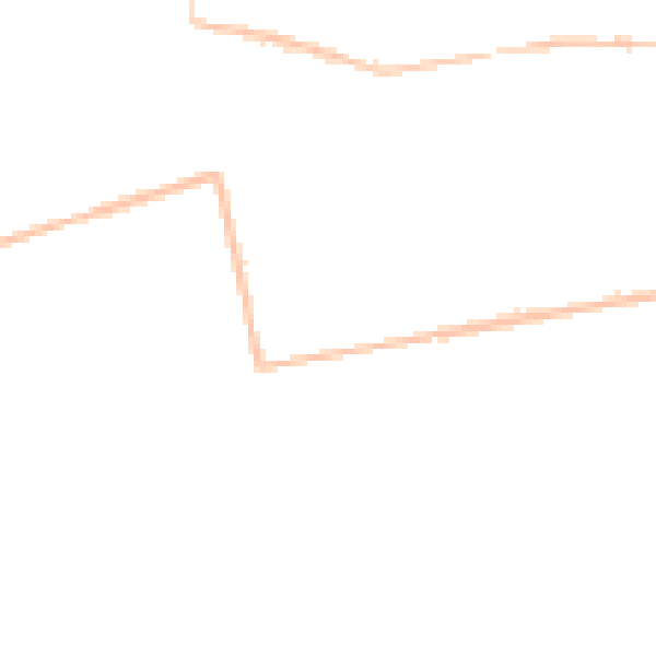 Night-time road noise heatmap for TN39 3DR