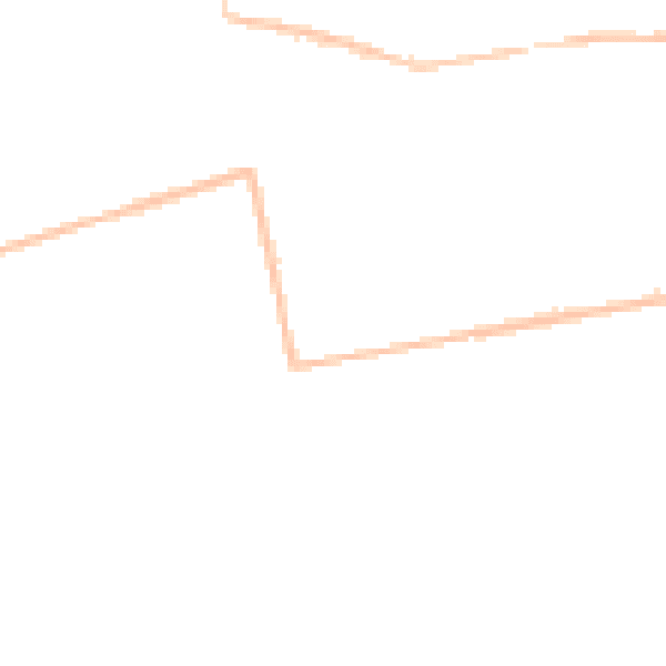 Night-time road noise heatmap for TN39 3DS