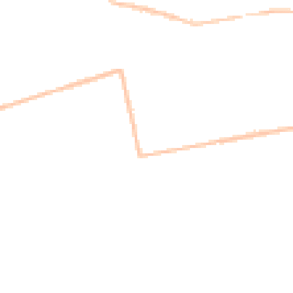 Night-time road noise heatmap for TN39 3DT