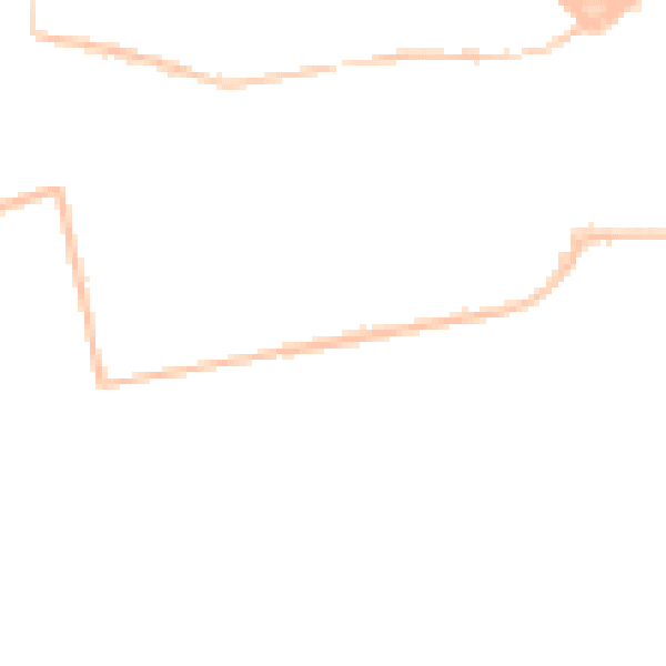 Night-time road noise heatmap for TN39 3DX