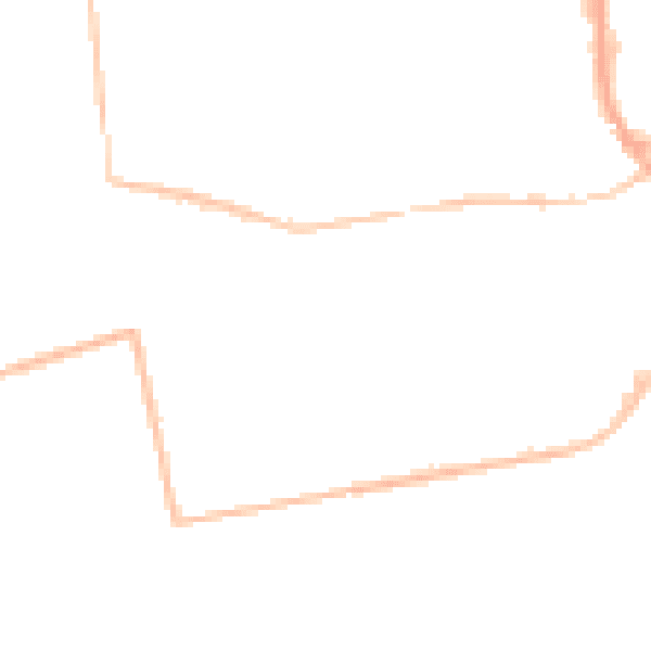 Night-time road noise heatmap for TN39 3EX