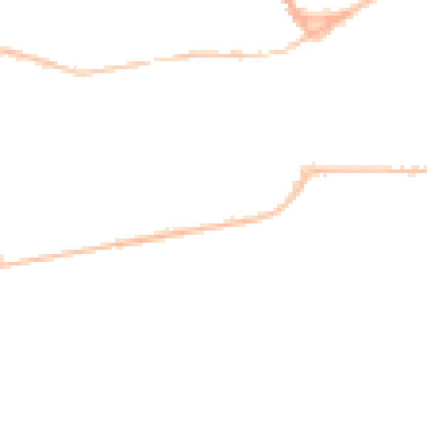 Night-time road noise heatmap for TN39 3HE