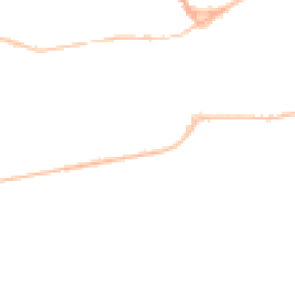 Night-time road noise heatmap for TN39 3HF
