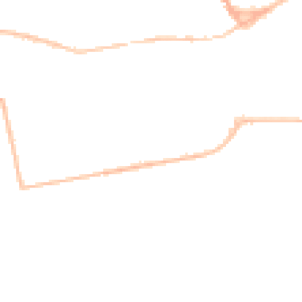 Night-time road noise heatmap for TN39 3HP