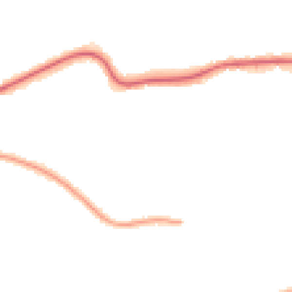 Night-time road noise heatmap for TN39 3RR