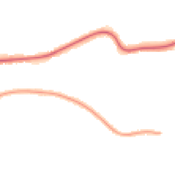 Night-time road noise heatmap for TN39 3UB