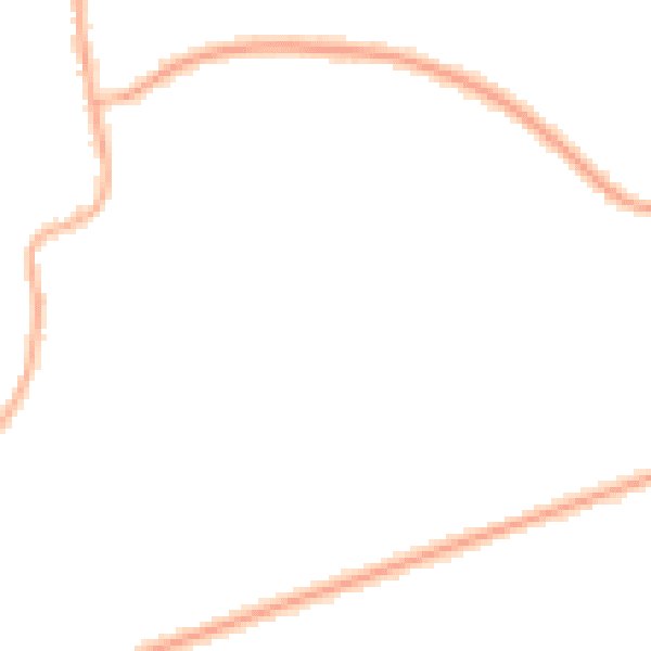 Night-time road noise heatmap for TN39 3UJ