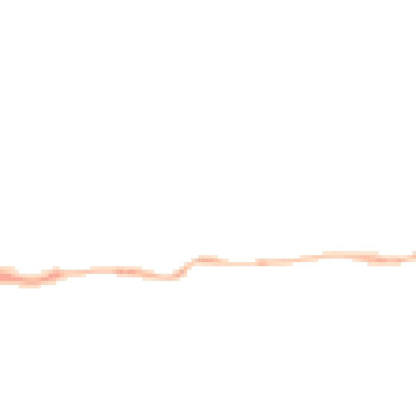 Night-time road noise heatmap for TN39 4FN