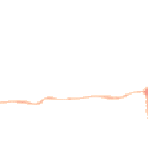 Night-time road noise heatmap for TN39 4FQ