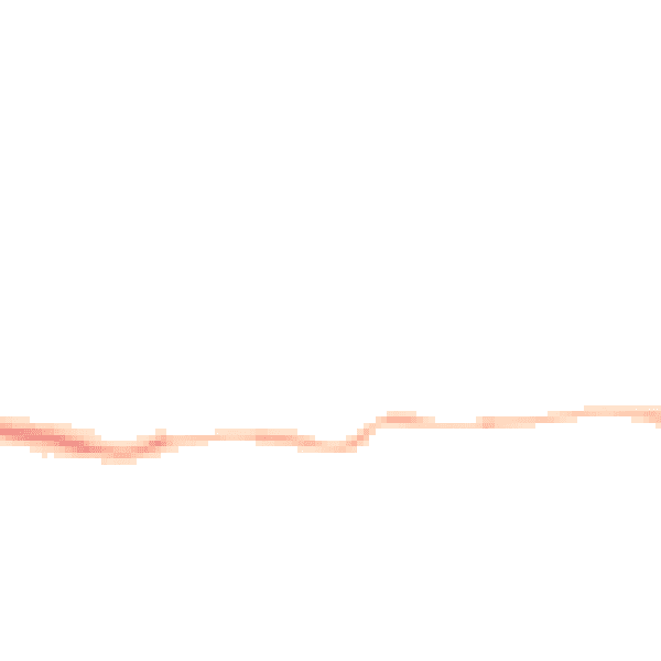 Night-time road noise heatmap for TN39 4FR