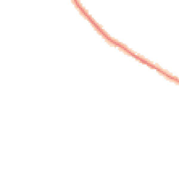 Night-time road noise heatmap for TN39 5JX