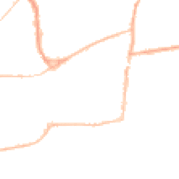 Night-time road noise heatmap for TN40 1AH