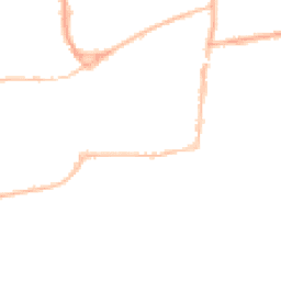 Night-time road noise heatmap for TN40 1AX