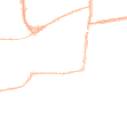 Night-time road noise heatmap for TN40 1BD
