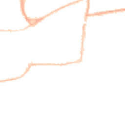 Night-time road noise heatmap for TN40 1BG