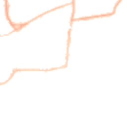 Night-time road noise heatmap for TN40 1BL