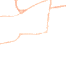 Night-time road noise heatmap for TN40 1BT