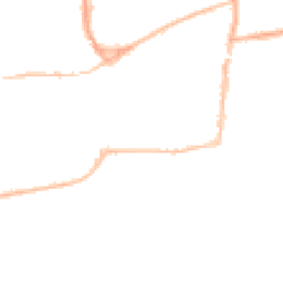 Night-time road noise heatmap for TN40 1BU