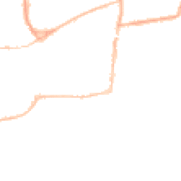 Night-time road noise heatmap for TN40 1BW
