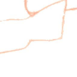 Night-time road noise heatmap for TN40 1BX