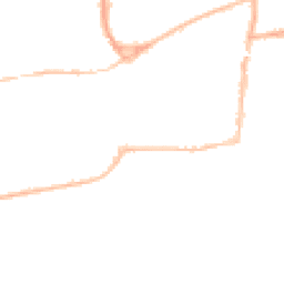 Night-time road noise heatmap for TN40 1DB