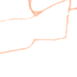 Night-time road noise heatmap for TN40 1DD