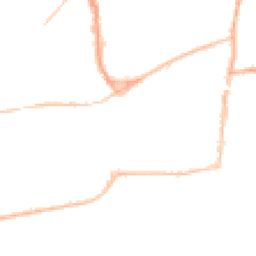 Night-time road noise heatmap for TN40 1DE