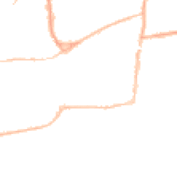 Night-time road noise heatmap for TN40 1DG