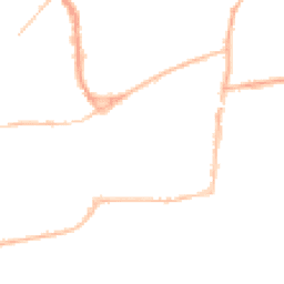 Night-time road noise heatmap for TN40 1DH