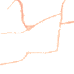 Night-time road noise heatmap for TN40 1DU