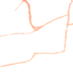 Night-time road noise heatmap for TN40 1DY