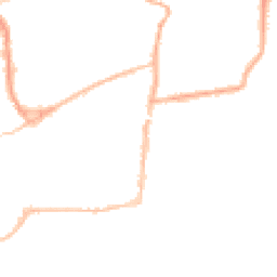 Night-time road noise heatmap for TN40 1ED