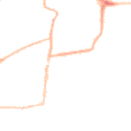 Night-time road noise heatmap for TN40 1EG