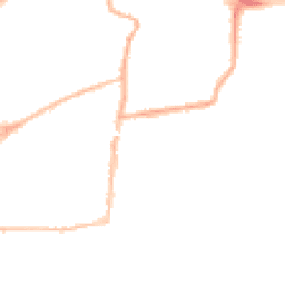 Night-time road noise heatmap for TN40 1EH