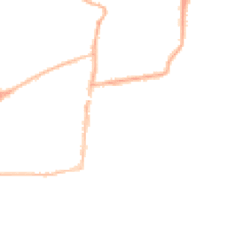 Night-time road noise heatmap for TN40 1EJ