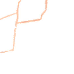 Night-time road noise heatmap for TN40 1EN